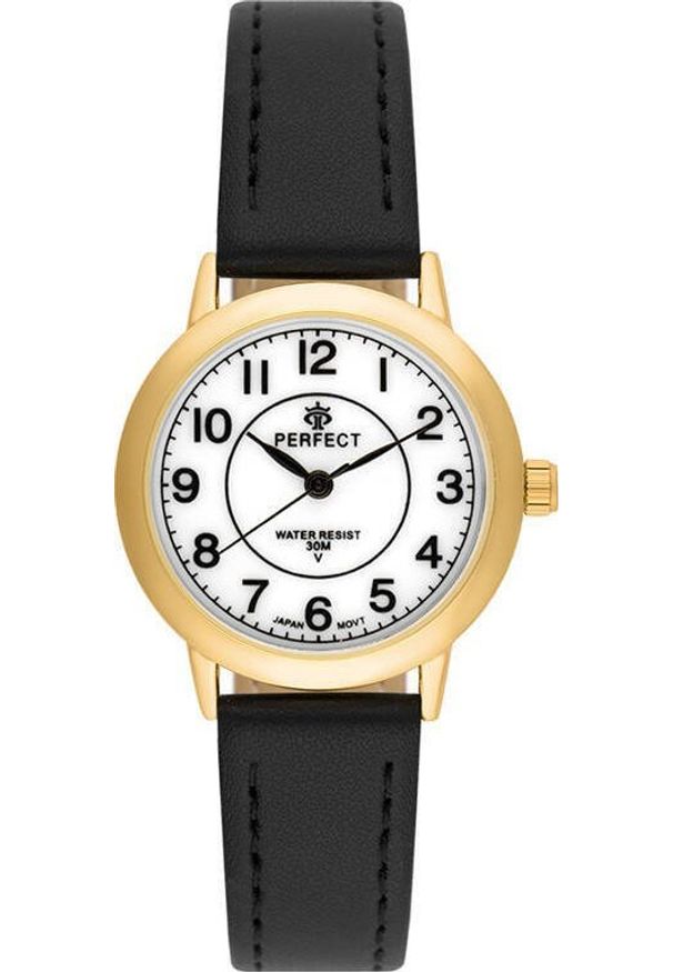 Zegarek Perfect Zegarek Perfect LX132-11 damski klasyczny czytelny .. Styl: klasyczny