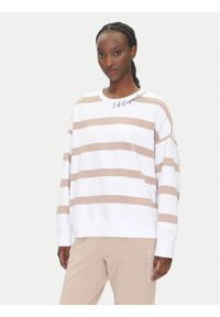 EA7 Emporio Armani Bluza 7W000163 AF12951 F1029 Biały Regular Fit. Kolor: biały. Materiał: bawełna