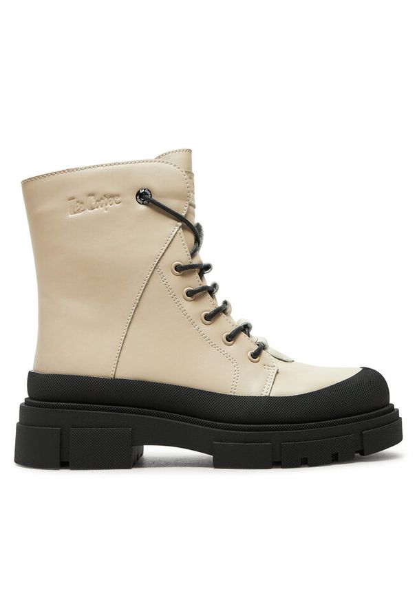 Trzewiki Lee Cooper. Kolor: biały