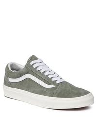 Vans Tenisówki Old Skool VN0005UFBY11 Szary. Kolor: szary. Materiał: skóra #3