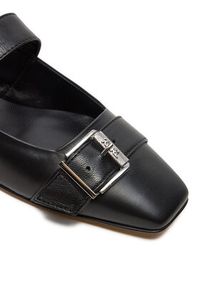 Karl Lagerfeld - KARL LAGERFELD Sandały Konnie KL40186 Czarny. Kolor: czarny. Materiał: skóra #2