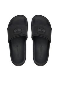 Karl Lagerfeld - KARL LAGERFELD Klapki KL88819C Czarny. Kolor: czarny. Materiał: syntetyk #5