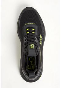 EA7 Emporio Armani - Sneakersy męskie EA7 EMPORIO ARMANI. Wysokość cholewki: za kostkę. Materiał: materiał, guma. Szerokość cholewki: normalna #2