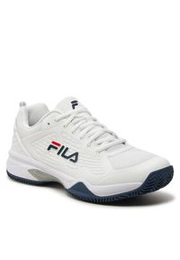 Fila Buty do tenisa Sabbia Lite 2 FTM23112 Biały. Kolor: biały. Sport: tenis