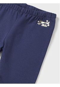Mayoral Komplet 2 par legginsów 702 Granatowy Regular Fit. Kolor: niebieski. Materiał: bawełna #4