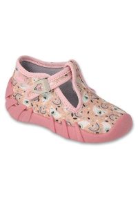 Befado obuwie dziecięce 110N491 różowe. Kolor: różowy #1