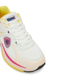 Blauer Sneakersy S5MOON01/MES Biały. Kolor: biały. Materiał: materiał #3