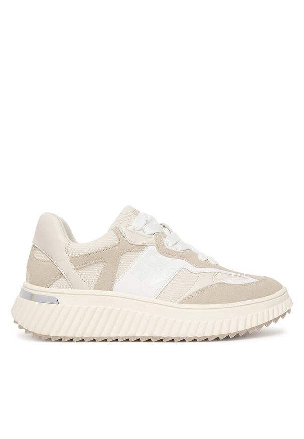 Sneakersy DKNY. Kolor: biały