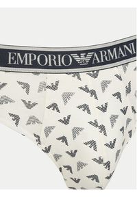 Emporio Armani Underwear Komplet 3 par slipów EM000369 AF10779 MB092 Kolorowy. Materiał: bawełna. Wzór: kolorowy #8
