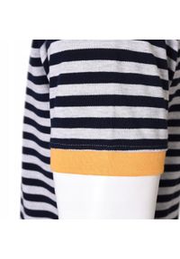 Męska, Bawełniana Koszulka Polo - Pako Jeans - Żółte Akcenty, Paski. Okazja: na co dzień. Typ kołnierza: polo. Kolor: wielokolorowy. Materiał: wiskoza, bawełna. Wzór: paski, prążki. Styl: casual #3