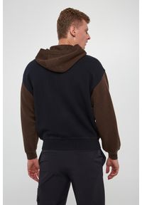 Emporio Armani - Sweter męski z wełny EMPORIO ARMANI. Materiał: wełna #2