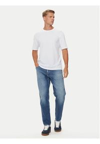 Jack & Jones - Jack&Jones Komplet 3 t-shirtów Under 12248076 Biały Standard Fit. Kolor: biały. Materiał: bawełna