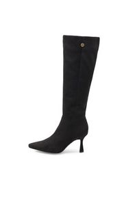 Nine West Kozaki MAIDA ZL23003-2CC Czarny. Kolor: czarny. Materiał: materiał #4