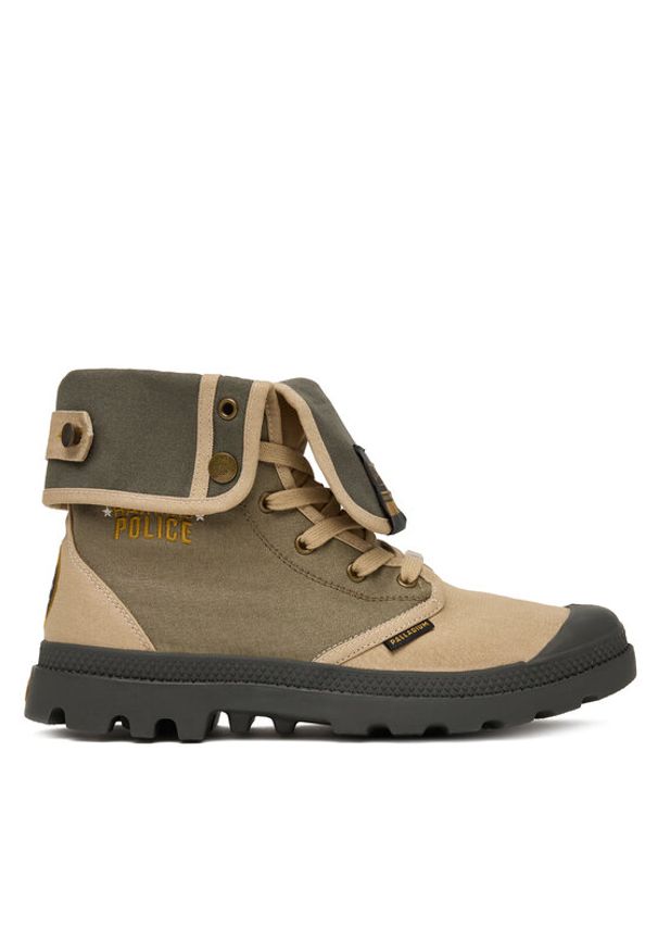 Palladium Trapery Baggy Hawkins Police 04623-308-M Zielony. Kolor: zielony. Materiał: materiał