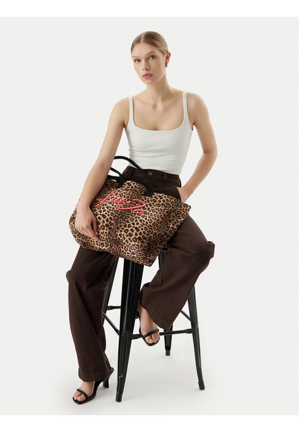 Liu Jo Torebka AA6200 T549A Brązowy. Kolor: brązowy