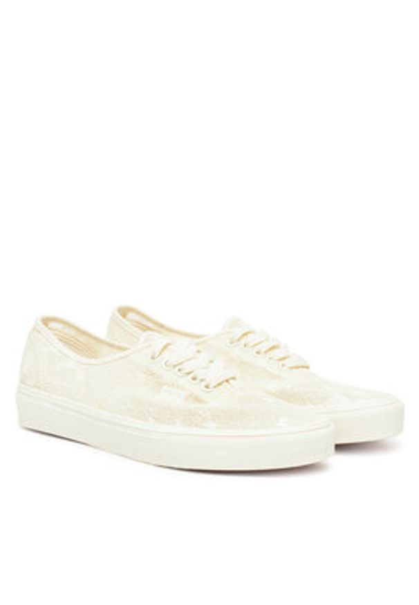 Vans Tenisówki Authentic VN000D8BCCZ1 Biały. Kolor: biały. Materiał: materiał
