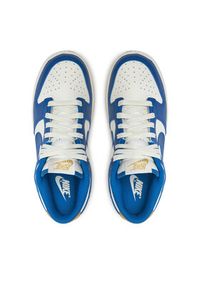 Nike Sneakersy Dunk Low FB7173 141 Biały. Kolor: biały. Materiał: skóra #3
