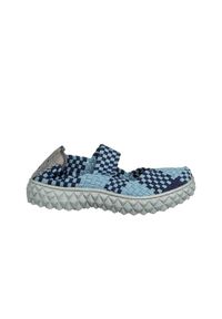 Rock Spring - Półbuty Rock Over Seashore Navy 032042, Niebieski, Materiał - 40. Zapięcie: pasek. Kolor: niebieski. Materiał: tkanina. Szerokość cholewki: normalna. Sezon: lato. Styl: rockowy #1