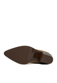 Badura Kozaki C-ANIYA-DX01381 Beżowy. Kolor: beżowy. Materiał: skóra, zamsz #3