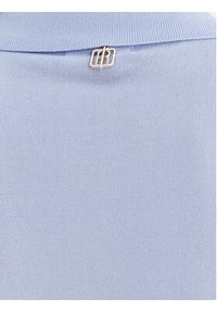 Fracomina Sweter FR26ST7003K524R9 Błękitny Regular Fit. Kolor: niebieski. Materiał: wiskoza, syntetyk #3