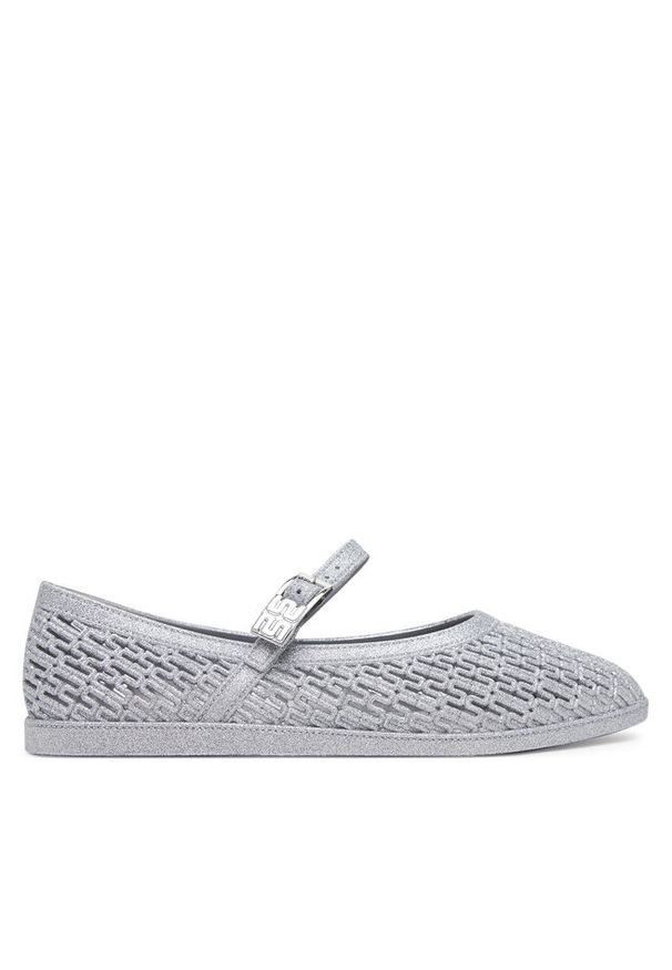 melissa - Baleriny Melissa. Kolor: srebrny