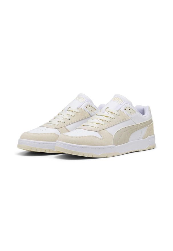 Trenerzy Puma RBD Game Low SD. Okazja: na co dzień. Kolor: biały