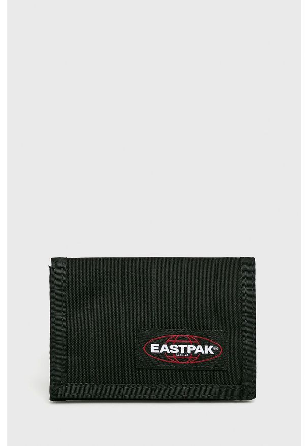 Eastpak - Portfel EK371008.EK0003710081-BLACK. Kolor: czarny