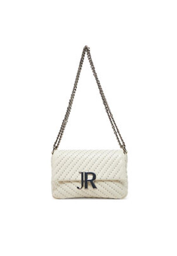John Richmond Torebka RWP25488BO Écru. Materiał: skórzane