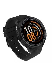 GARETT - Smartwatch Garett Garett Compass GPS czarny. Rodzaj zegarka: smartwatch. Kolor: czarny #1