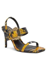 Versace Jeans Couture Sandały 75VA3S71 Czarny. Kolor: czarny #7