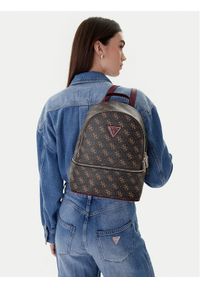 Guess Plecak TWLQ96 76032 Brązowy. Kolor: brązowy. Materiał: skóra #1