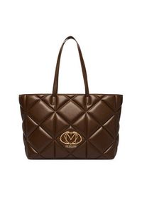Love Moschino - LOVE MOSCHINO Torebka JC4120PP1PLC0300 Brązowy. Kolor: brązowy. Materiał: skórzane #4