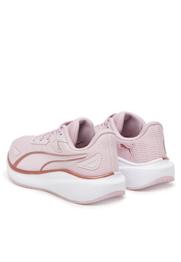 Puma Sneakersy Skyrocket Lite Elevate 311494 02 Różowy. Kolor: różowy. Materiał: materiał