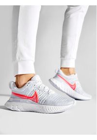 Nike Buty do biegania React Infinity Run Fk 2 CT2423 004 Szary. Kolor: szary. Materiał: materiał. Sport: bieganie #5