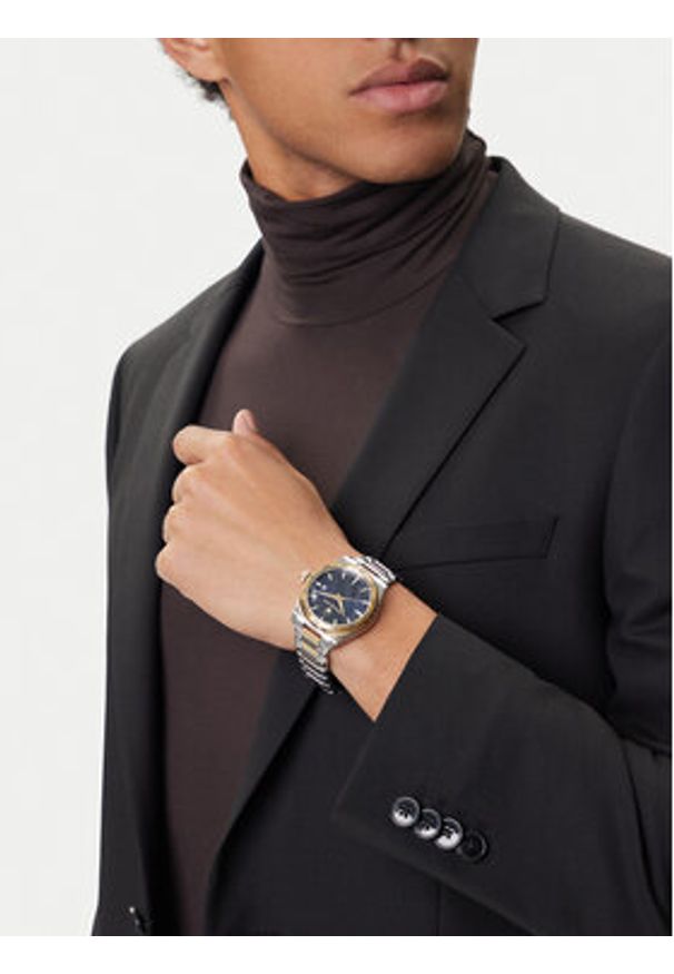 Maserati Zegarek R8853152001 Srebrny. Kolor: srebrny