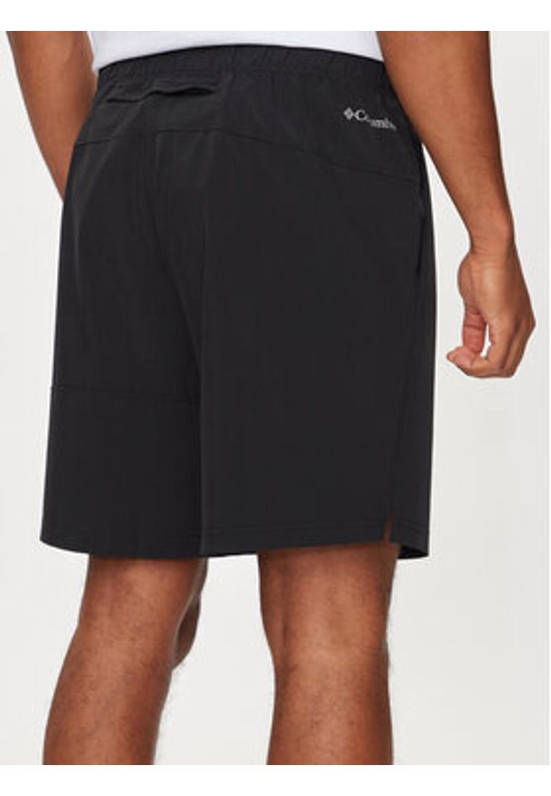 columbia - Columbia Szorty sportowe Columbia Hike™ Color Block Short 2072004 Czarny Active Fit. Kolor: czarny. Materiał: syntetyk