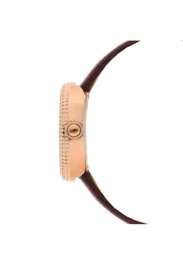 Emporio Armani Zegarek AR11417 Czerwony. Kolor: czerwony. Materiał: skóra