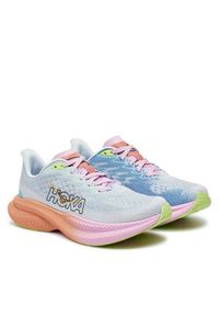 HOKA - Hoka Buty do biegania Mach 6 1147810 Szary. Kolor: szary. Materiał: materiał #5