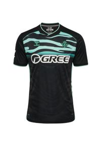 Hummel - Trzeci strój klubu Real Betis Sewilla 2025/26. Kolor: czarny. Sport: koszykówka #1