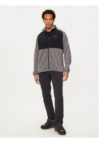 columbia - Columbia Polar Sage Peak™ 2095781 Szary Regular Fit. Kolor: szary. Materiał: syntetyk #5