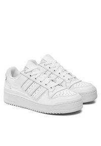 Adidas - adidas Sneakersy Forum Bold Stripes W ID6843 Biały. Kolor: biały