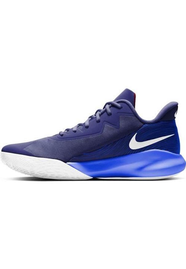Buty koszykarskie męskie Nike Precision IV. Zapięcie: sznurówki. Kolor: wielokolorowy, niebieski. Materiał: materiał, syntetyk. Szerokość cholewki: normalna