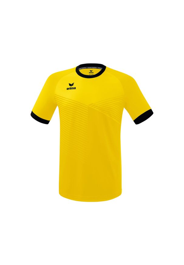 ERIMA - Koszulka dla dzieci Erima Mantua. Kolor: wielokolorowy, żółty, czarny. Materiał: poliester, materiał