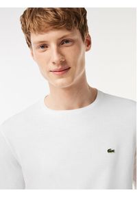 Lacoste Longsleeve TH6712 Biały Regular Fit. Kolor: biały. Materiał: bawełna. Długość rękawa: długi rękaw #5