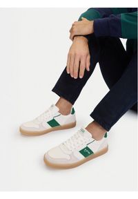 G-Star RAW - G-Star Raw Sneakersy EO-SANDER-03 Biały. Kolor: biały. Materiał: skóra, syntetyk #1