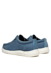 Geox Mokasyny U Adacter M U4546C 00010 C4067 Granatowy. Kolor: niebieski. Materiał: materiał