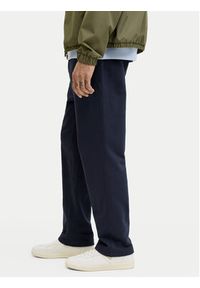 Jack & Jones Spodnie dresowe Kane Norrebro 12282553 Granatowy Regular Fit. Kolor: niebieski. Materiał: bawełna #6