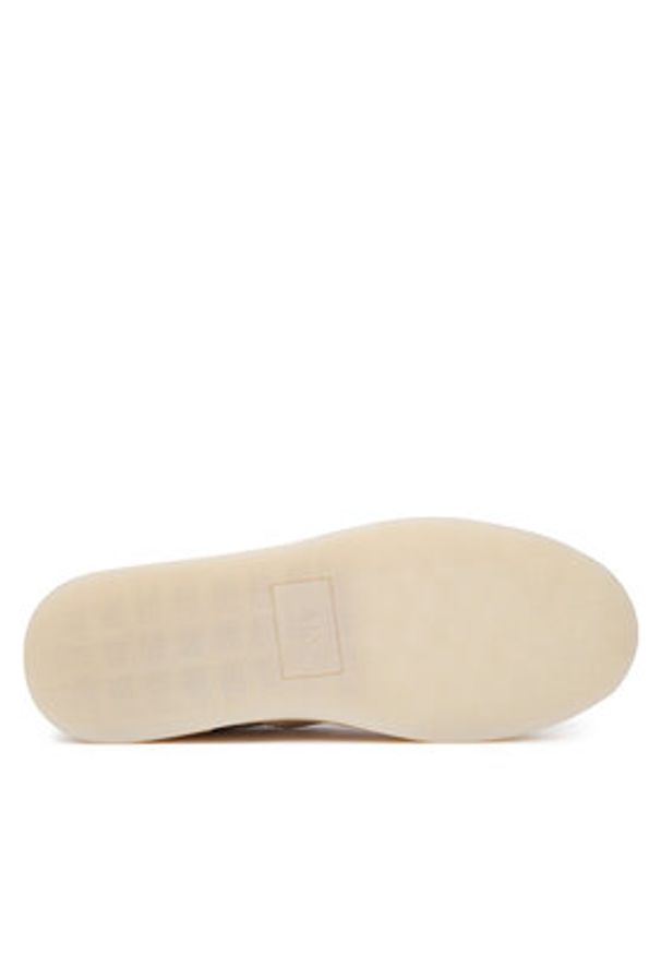 Armani Exchange Sneakersy XW002782 AF25079 M0107 Biały. Kolor: biały. Materiał: skóra