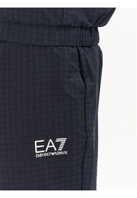 EA7 Emporio Armani Dres 7M000170 AF13411 UB102 Granatowy Regular Fit. Kolor: niebieski. Materiał: syntetyk #3