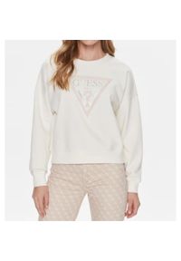 Guess Bluza Damska Biała CN Pony Hair S 70.41 PLN. Kolor: biały #1